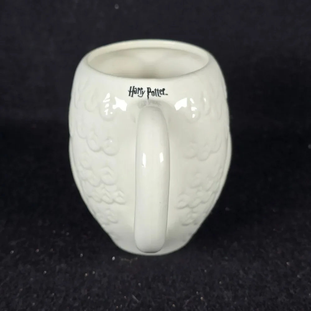 Harry Potter Hedwig Owl Mug Coffee Cup 3D Ceramic Warner Bros. 12 OZ READ
